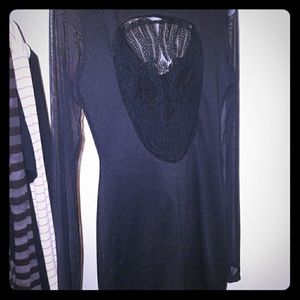 Never been worn skull mini dress.